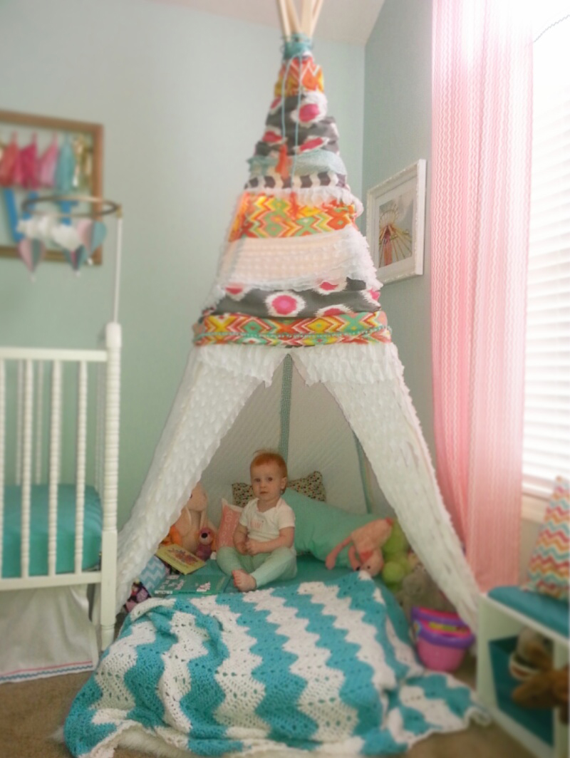 teepee childrens bed