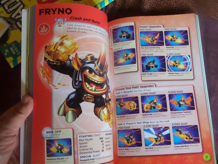 Madhouse Family Reviews: Children's book review : Skylanders Swap Force ...