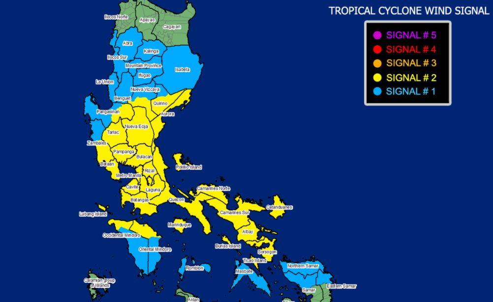 'Bagyong Ulysses' PAGASA weather update November 11, 2020