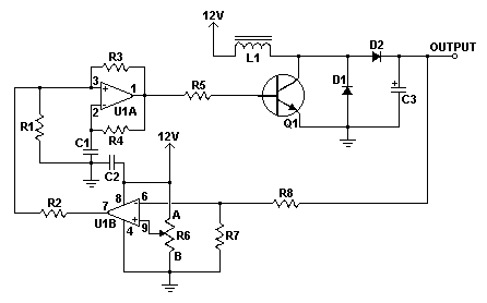 2 Channel Audio Power Amplifier Circuit Diagram | Electronic Circuit