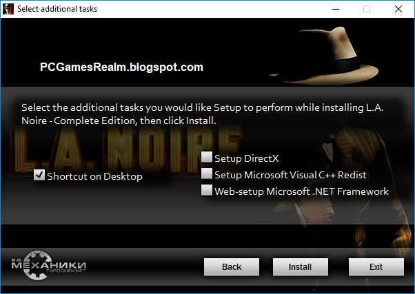 la noire setup exe download la noire setup exe download