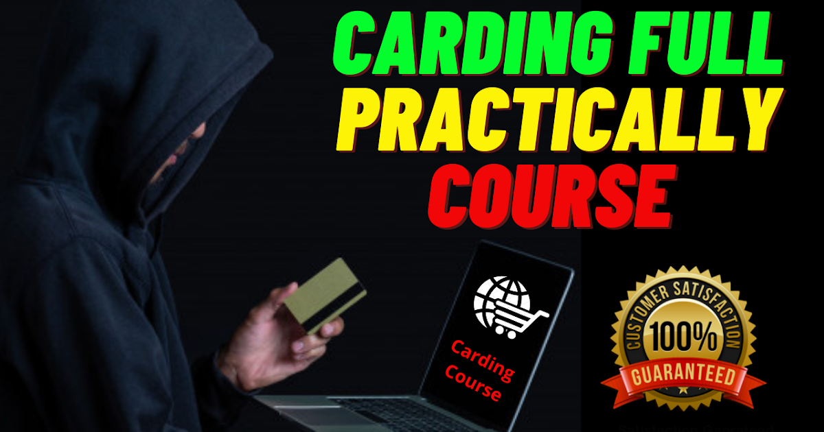 Carding Full Practically Course in 2021 Suliman Hacker