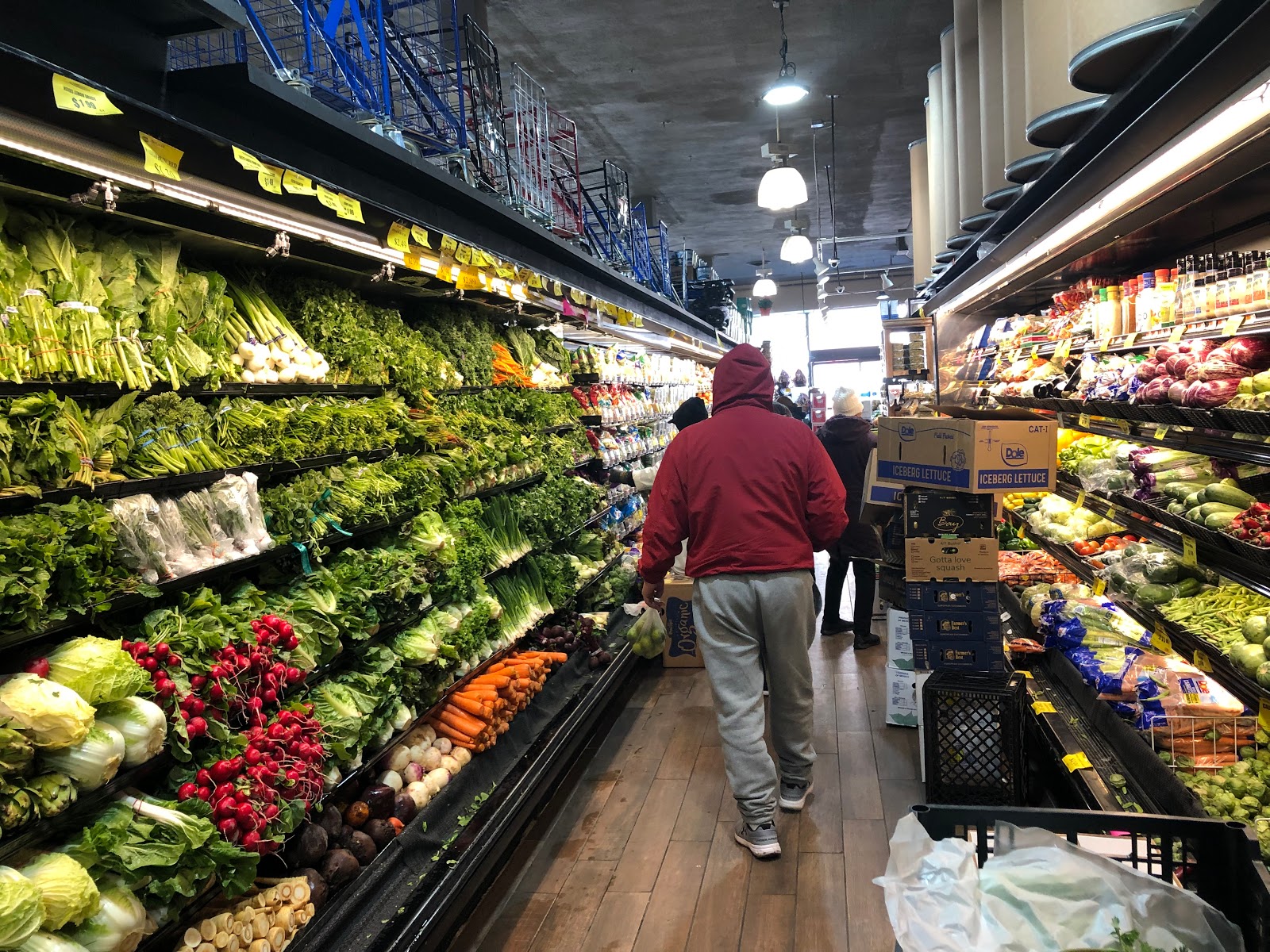 TOUR Key Food Supermarkets Northern Blvd, Jackson Heights, NY