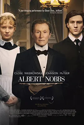 Glenn Close in Albert Nobbs