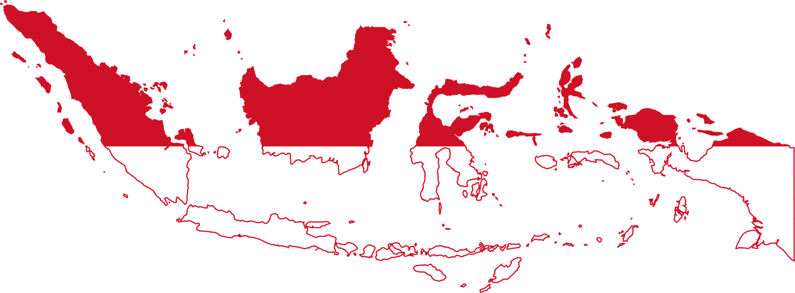 Logo 17 Agustus Png Peta Merah Putih Indonesia