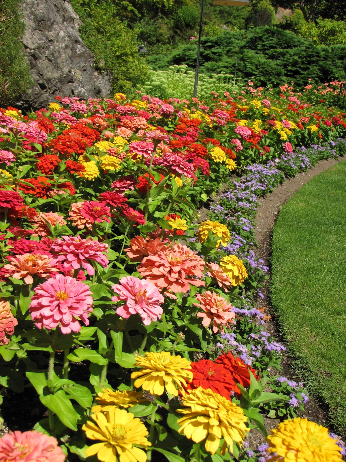 Russ' landscaping and gardening tips Butchart Gardens Victoria B.C