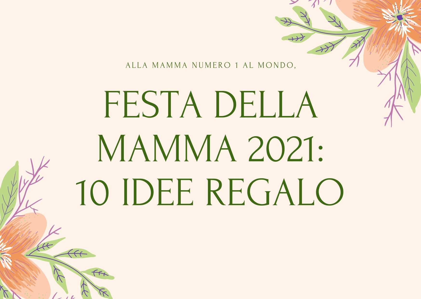 scritta festa della mamma