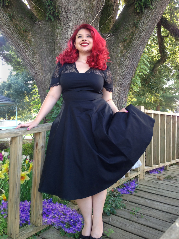 BlueBerry Hill Fashions: Rockabilly Dress| New Arrival | Black Lace ...