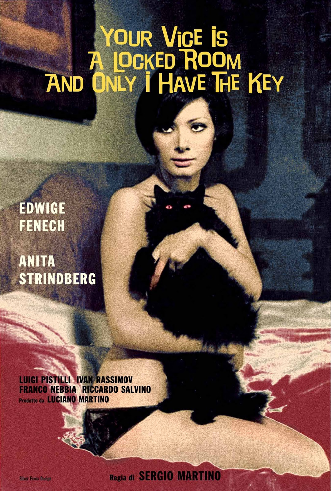 A Moi Seul Film TON VICE EST UNE CHAMBRE CLOSE DONT MOI SEUL AI LA CLÉ (1972) - Sergio