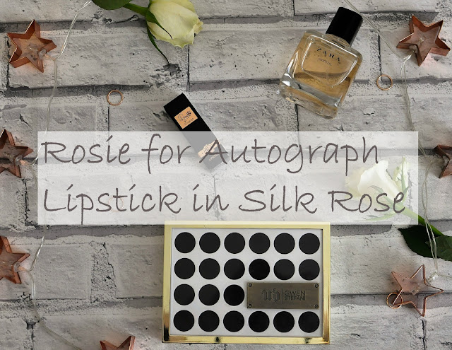 Rosie for Autograph Lipstick in Silk Rose