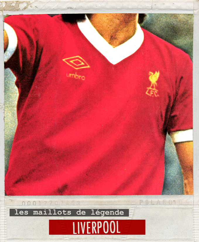 MAILLOT DE LEGENDE. Liverpool F.C.