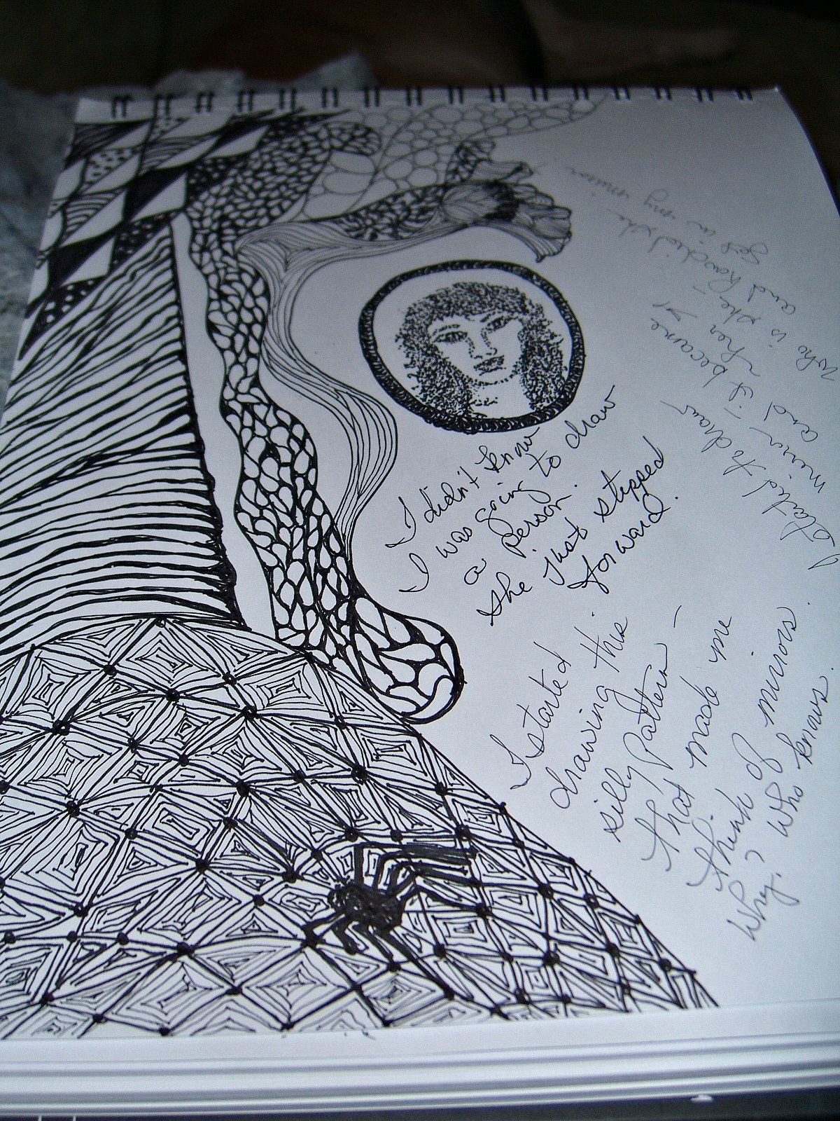Create To Heal: Journal and Drawing - Early September