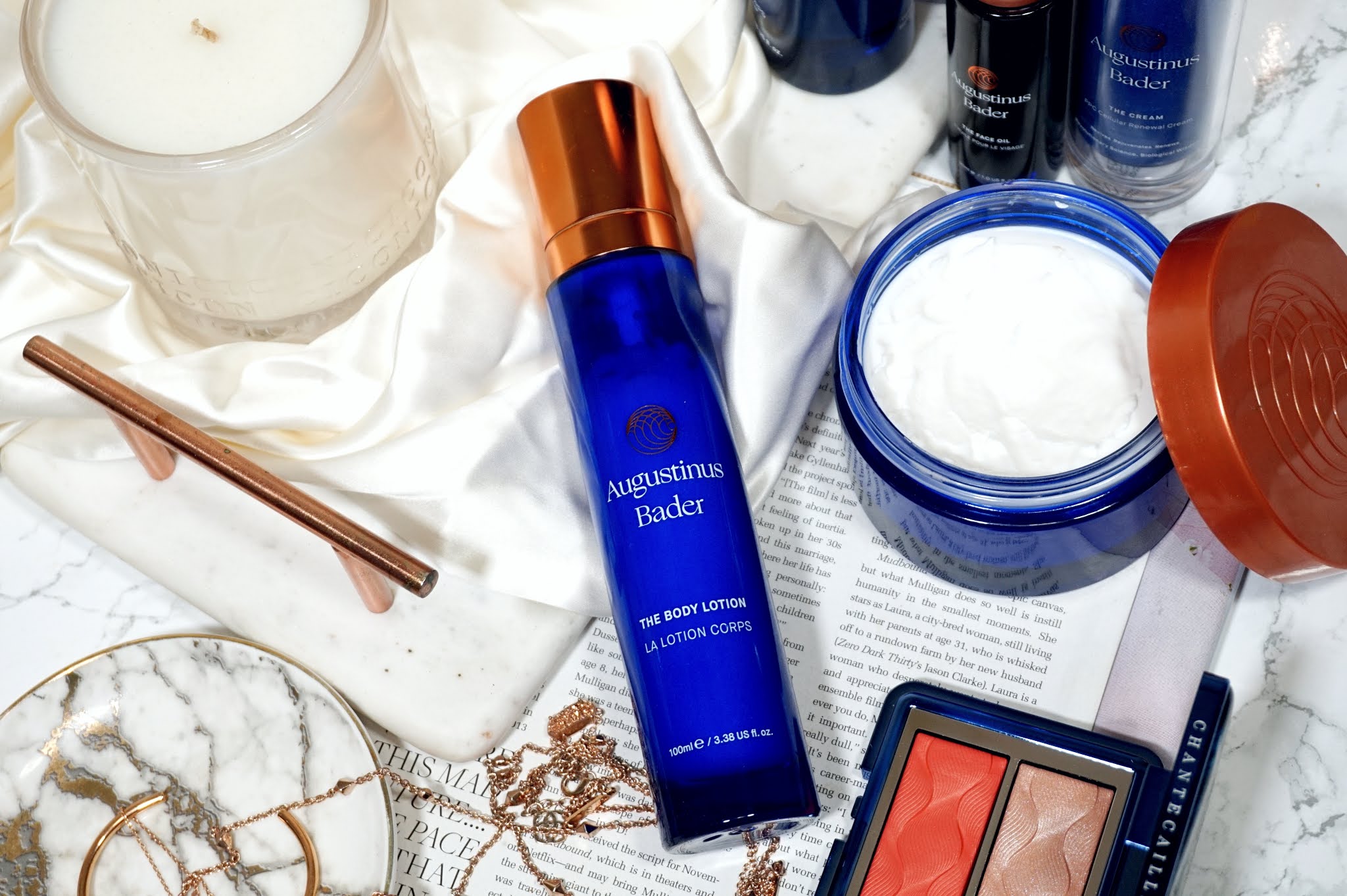  Review Augustinus Bader The Body Lotion PRETTY IS MY PROFESSION