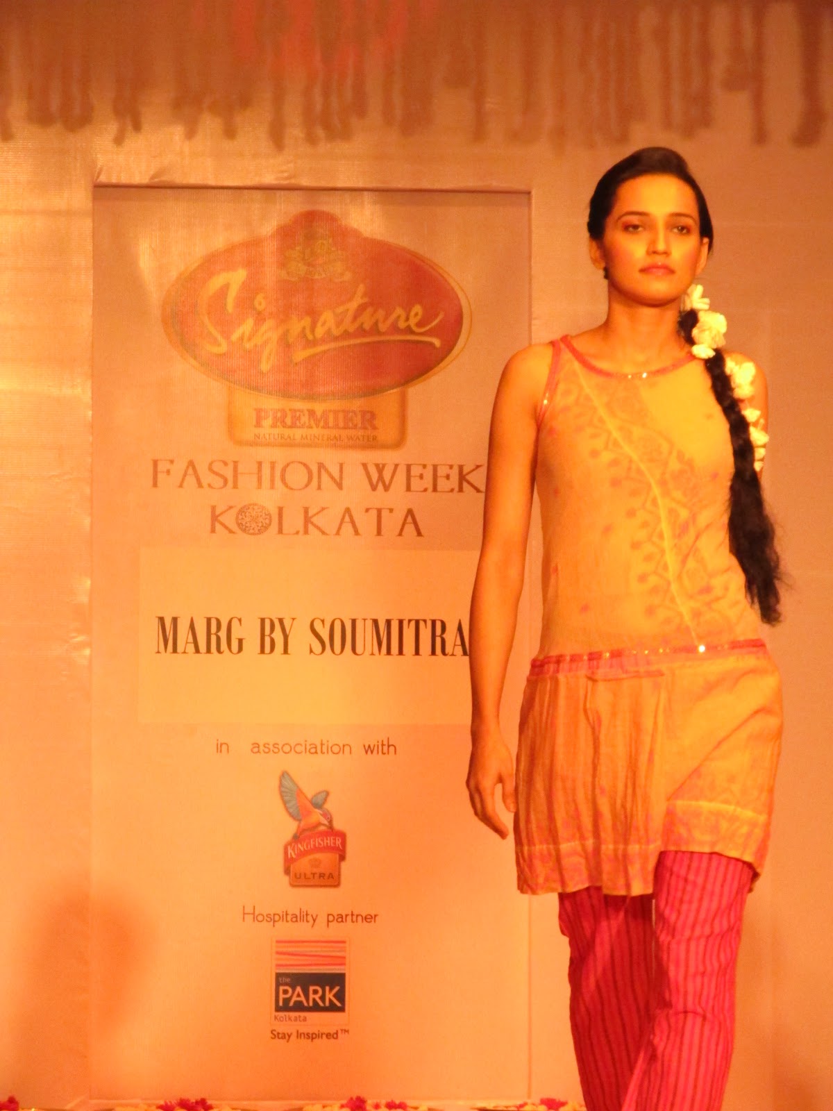 In Sensed Signature Premier Kolkata Fashion Week (Day 3)