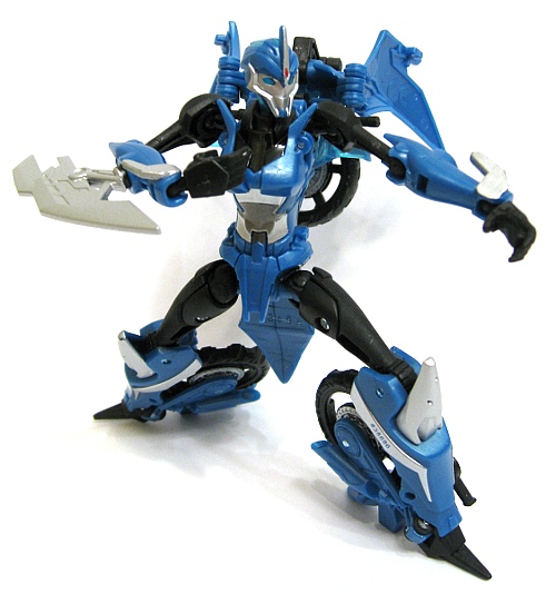 Eric's Yard: Transformers Prime: Arcee Robots in Disguise (RiD) Deluxe ...