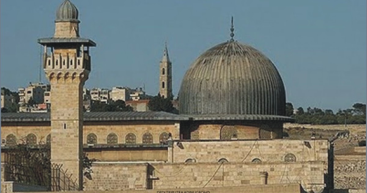ISRA' MIRAJ' Nabi Muhammad SAW ; sebagian dari tanda-tanda kebesaran