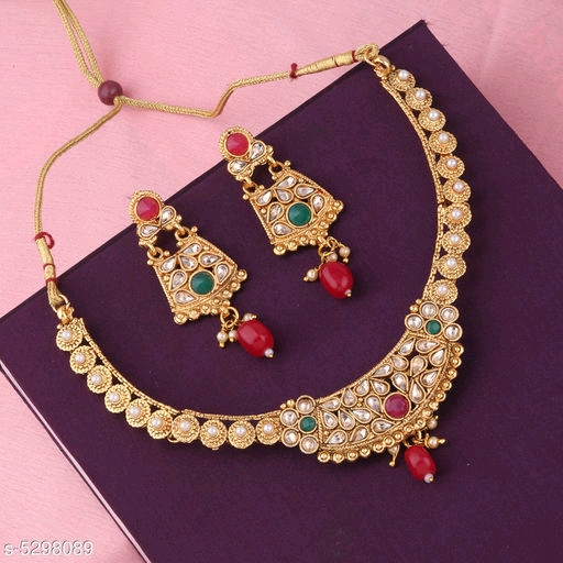 GOLD PLATED JEWELLERY SETS
