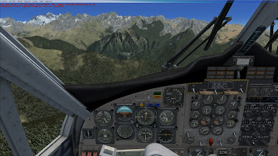 DH-6 approach to Lukla Tenzing-Hillary Airport DH-6 approach to Lukla FSX