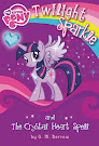 My Little Pony Twilight Sparkle and the Crystal Heart Spell Books