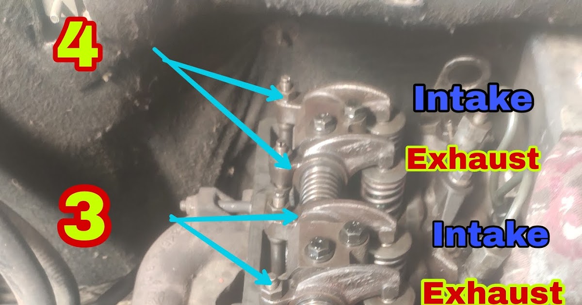 Mahindra Scorpio/Bolero Head valve Clearance Tappet Setting