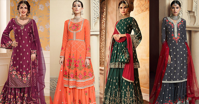 Recreate the Magic of 70s Pakistani Sharara Suits! - Indian Ethnic Fashion