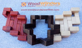 Bouquet with Wood Wonders Logo