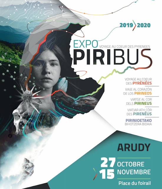 Exposition  Piribus 2020 à Arudy