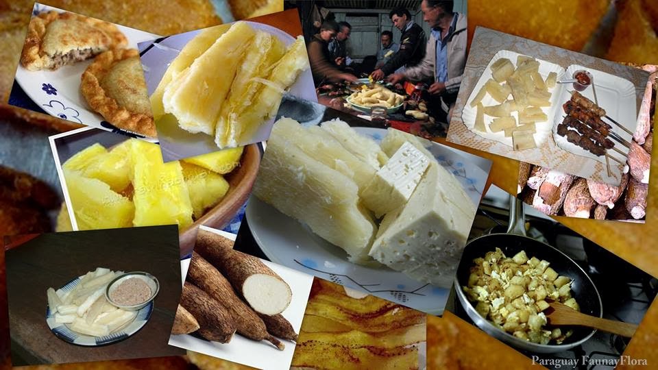 ¿Cuál es la comida tipica de los guaraníes
