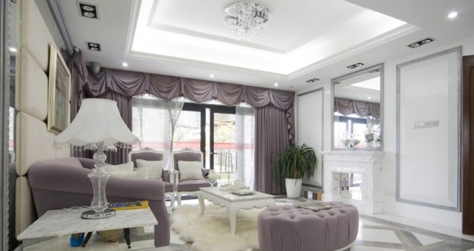 Sofisticada Elegancia de Interiores Chinos