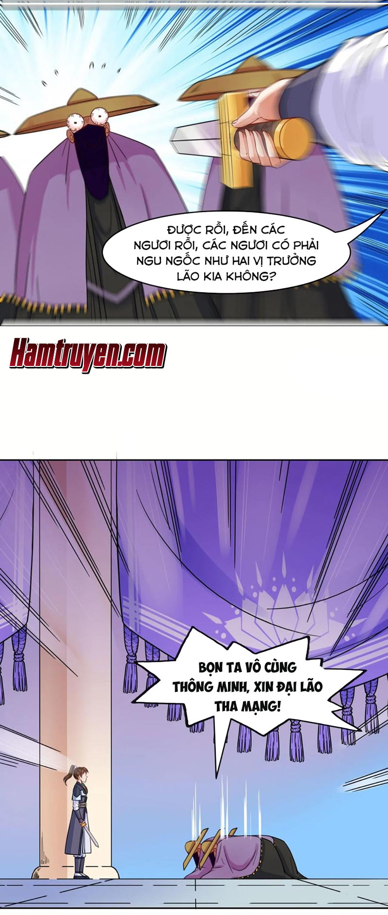 Sư Tỷ Của Ta Rất Cứng chapter 53 - Trang 22