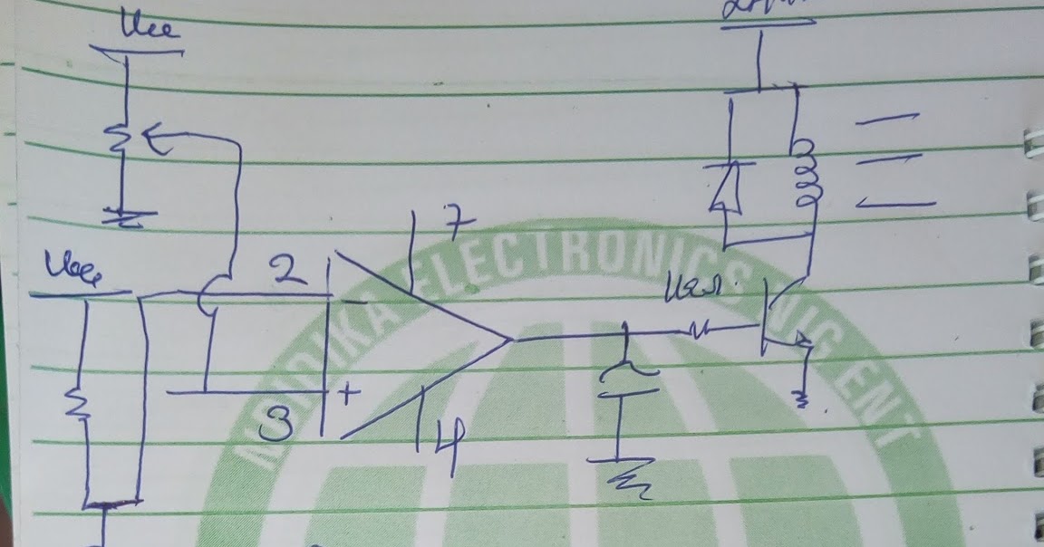 Automatic Street Light Controller Circuit Using Relays and LDR - sl