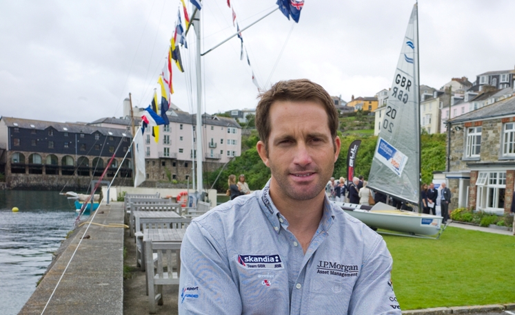 Love Falmouth : Ben Ainslie to compete in the J P Morgan Asset ...