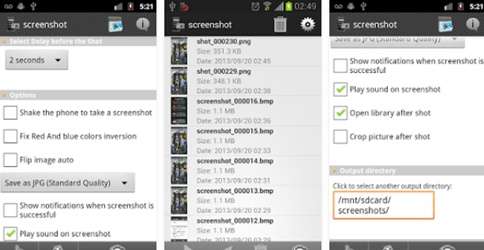 Aplikasi Screenshot Android Smartfren