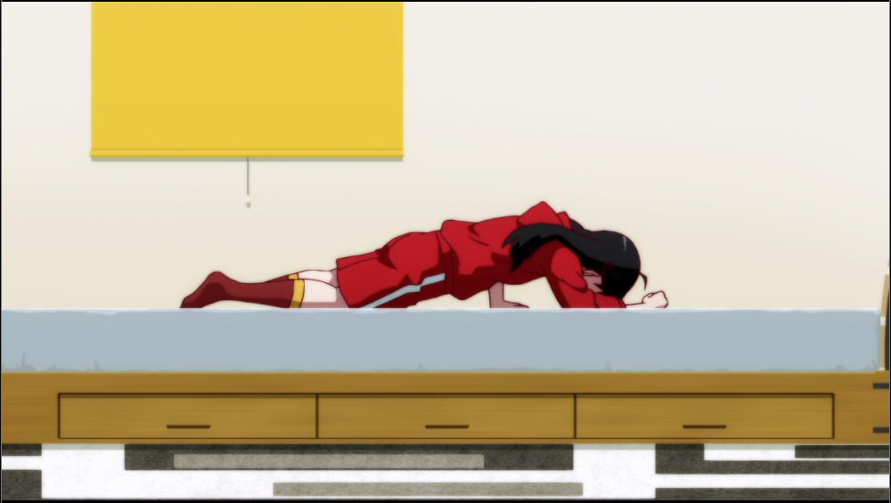 Anime Feet: Nisemonogatari: Karen Araragi