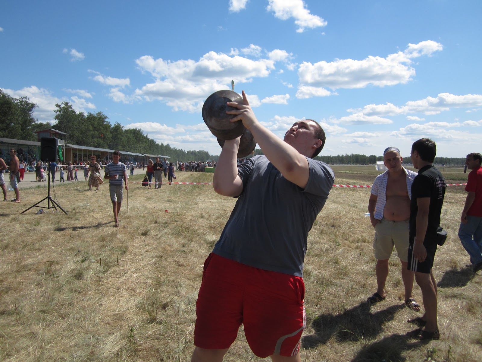 Физкульт-привет!: Всероссийский сабантуй 2012.