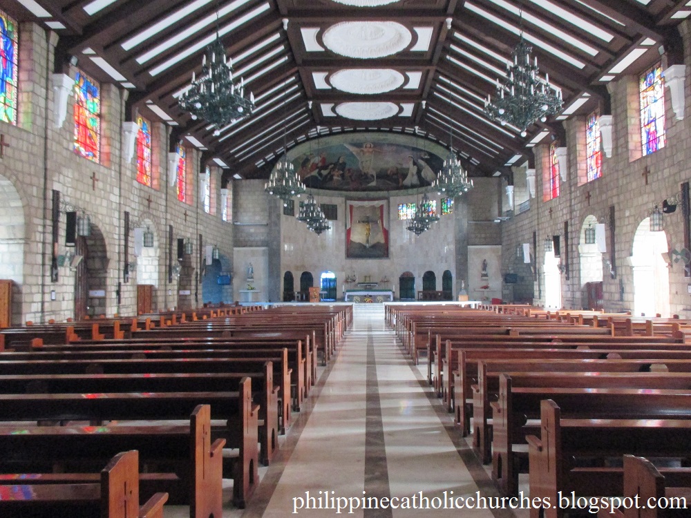 Philippine Catholic Churches Santuario Del Santo Cristo Parish Church San Juan City Philippines
