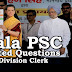 Kerala PSC Model Questions for LD Clerk - 26
