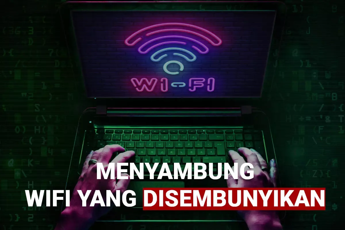 konek wifi yang terhidden