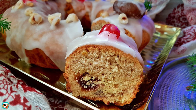 Stollen de frutas