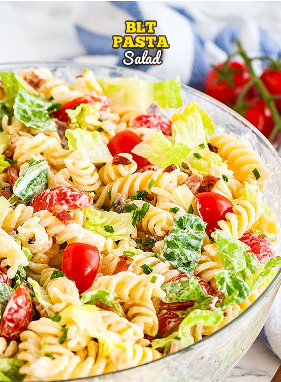 BLT PASTA SALAD