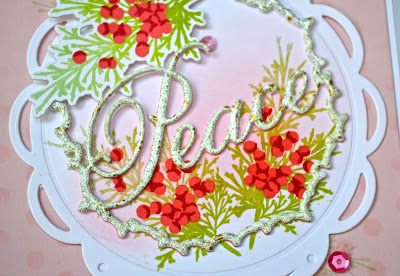 artful notions: Peace card