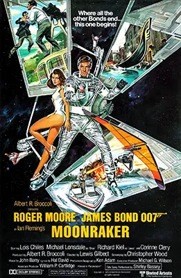 Richard Kiel in James Bond Moonraker
