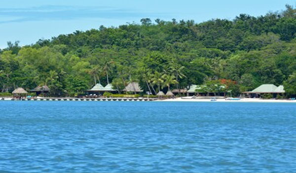 Turtle Island in Fiji