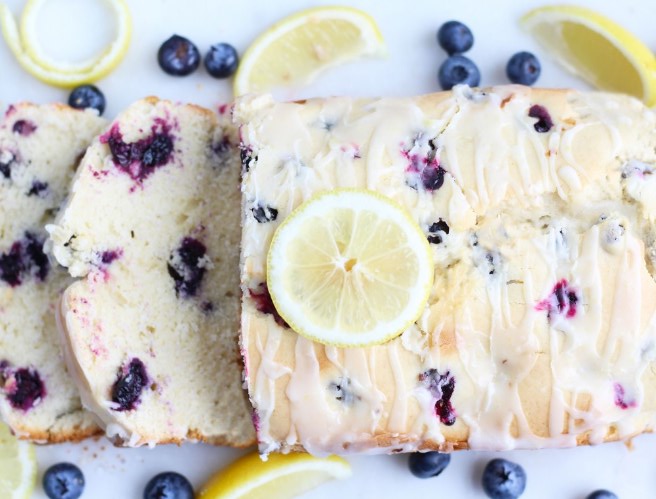 Lemon Blueberry Bread #desserts #cake
