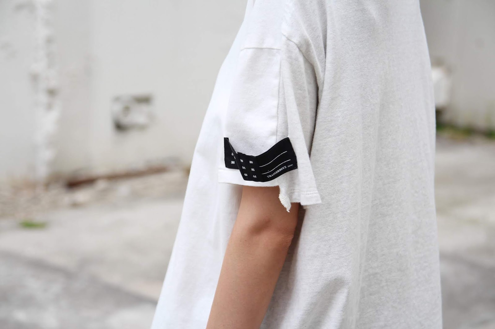 TRAINERBOYS / トレーナーボーイズ「ALL ROUND T-SHIRT」 - input