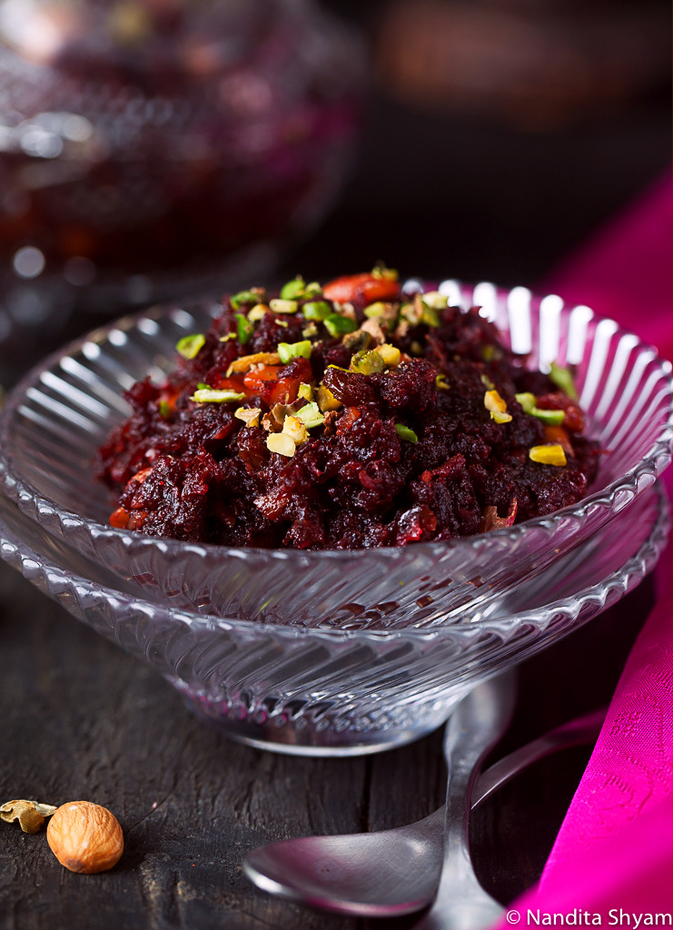 An Indian dessert that is rich, healthy and decadent
