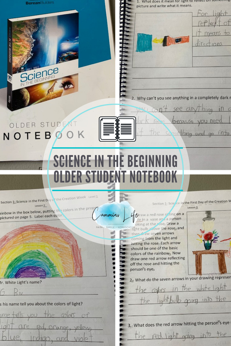 Cummins Life Science in the Beginning Set Review {Timberdoodle 1st