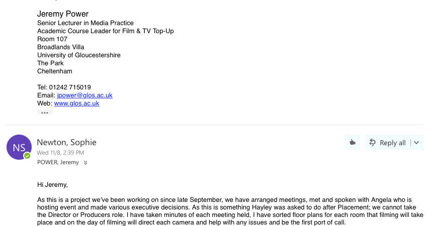 tv studio manager job description tv studio manager job description