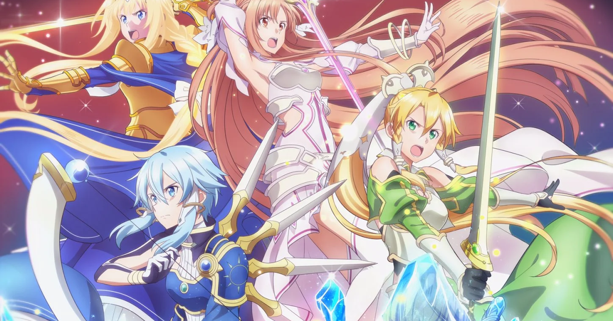 Sao Alicization War Of Underworld Suite Sword Art Online: Alicization War of Underworld PART 2