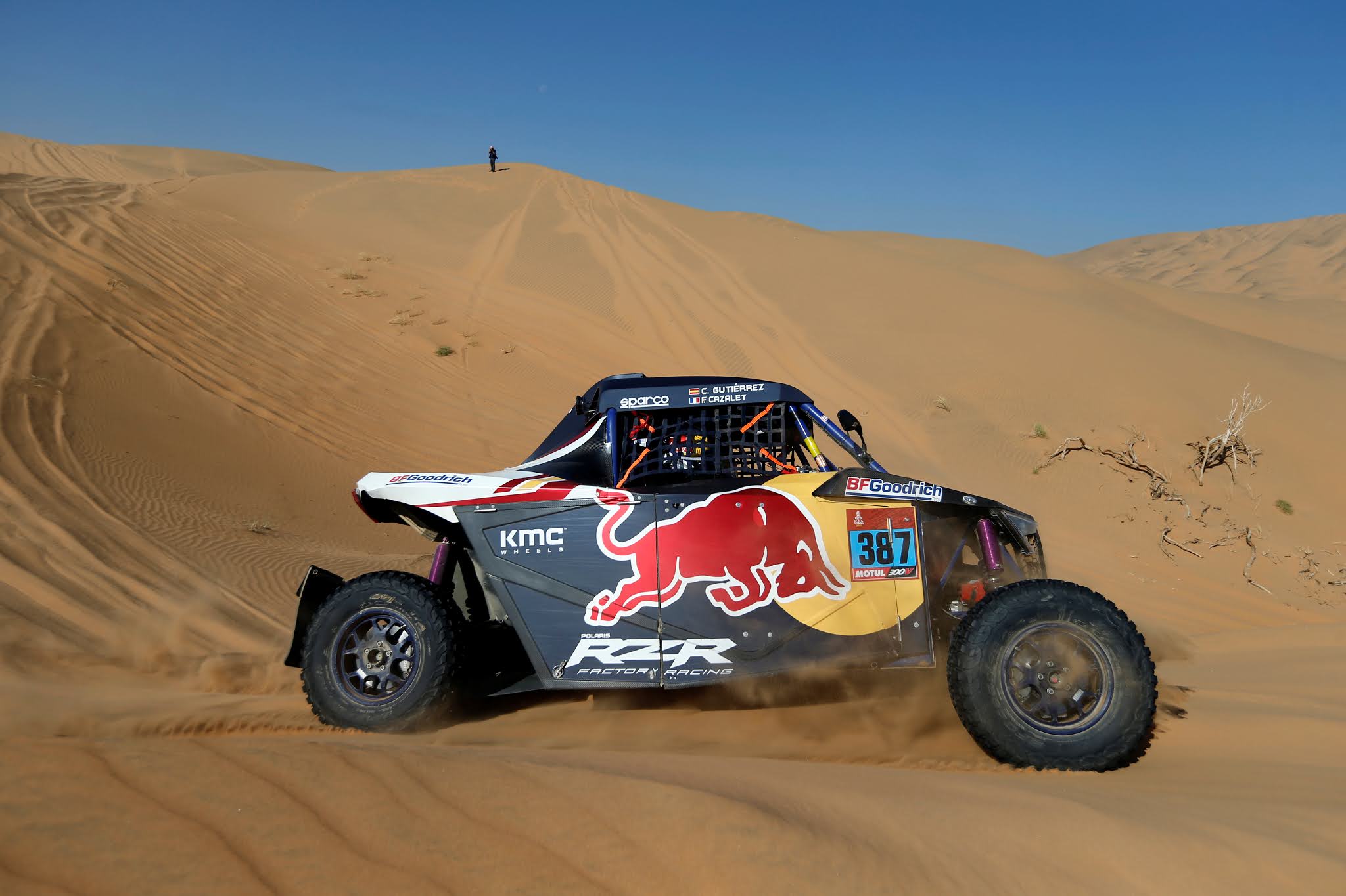 Dakar Rally 2021.